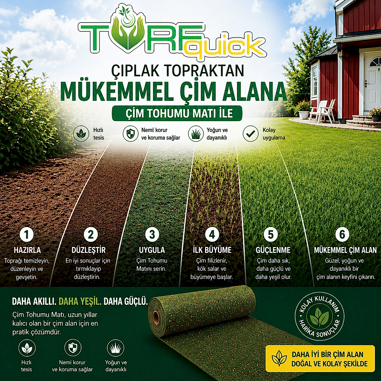 Rulo çim